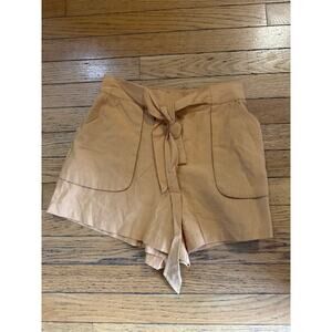 Womens Size XS Band of Gypsies Linen Blend Shorts